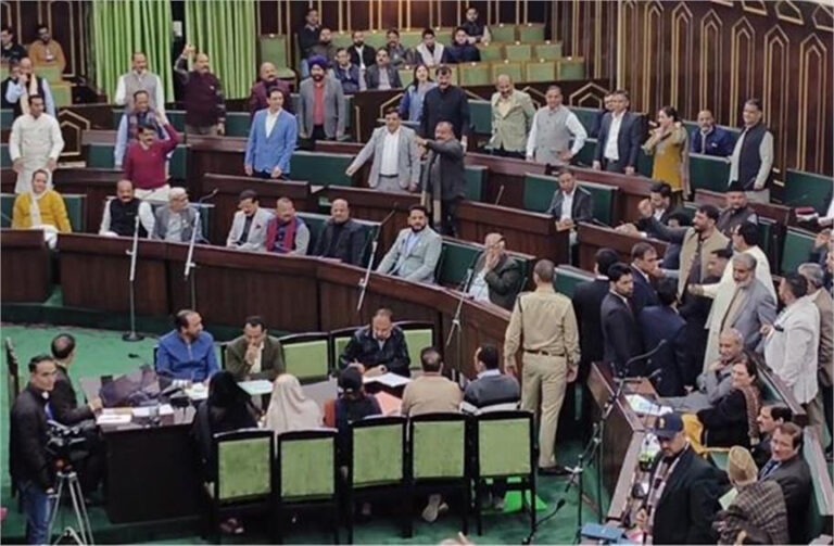 पीर पंजाल बयान पर विधानसभा में जोरदार हंगामा, लगे “जम्मू-कश्मीर जिंदाबाद” के नारे