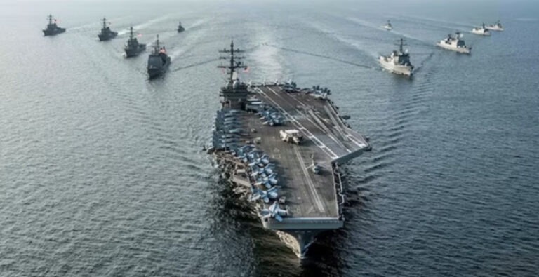 ईरान ने रूस के साथ किया युद्ध अभ्यास, पश्चिम एशिया के करीब पहुंचा अमेरिका का विमानवाहक पोत; तनाव बढ़ा