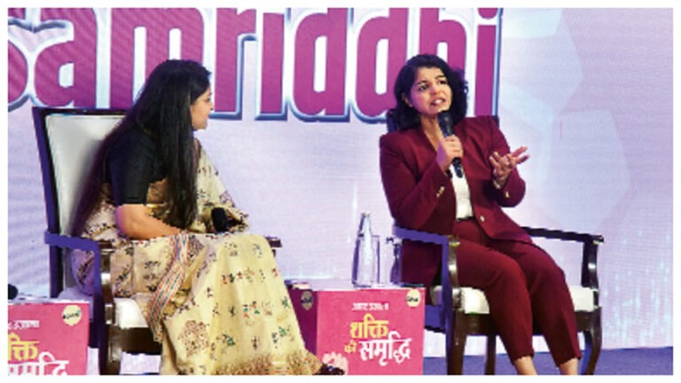 शक्ति की समृद्धि: परिवार के भीतर सोच बदलना लक्ष्य, साक्षी मलिक की अपील- दायरे से बाहर निकलें महिलाएं