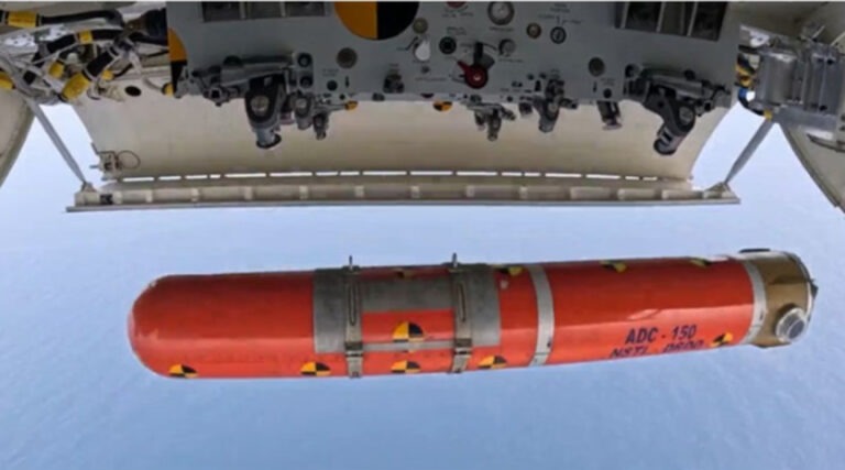 परीक्षण में खरा उतरा एडीसी-150, अब समुद्र के बीच मिनटों में पहुंचेगी मदद