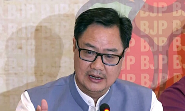 ‘शशि थरूर ने माना महिला विरोधी है कांग्रेस’: किरेन रिजिजू का बड़ा दावा, सांसद से मुलाकात को लेकर कही ये बात