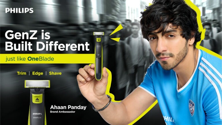 अहान पांडे के साथ OneBlade का धमाकेदार कदम