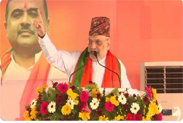 पश्चिम बंगाल में भाजपा सरकार बनने के छह महीने के भीतर दशकों पुराना गोरखा मुद्दा सुलझाएंगे: अमित शाह