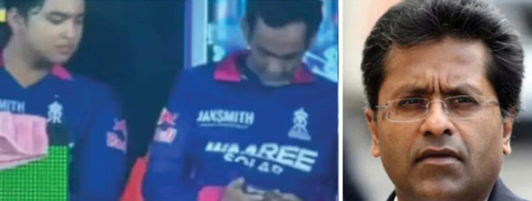 डगआउट में फोन इस्तेमाल से मचा बवाल, राजस्थान रॉयल्स विवादों में; ललित मोदी ने उठाए सवाल