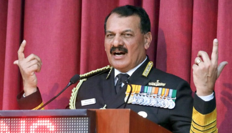 ‘हिंद महासागर की सुरक्षा भारत की जिम्मेदारी’, नौसेना प्रमुख बोले- मित्र देशों के साथ हो सक्रिय साझेदारी