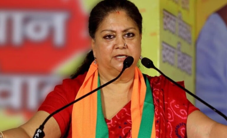 वसुंधरा राजे के नाम से फर्जी लेटर ने गरमाई सियासत, पूर्व सीएम ने खुद सामने आकर किया बड़ा खुलासा