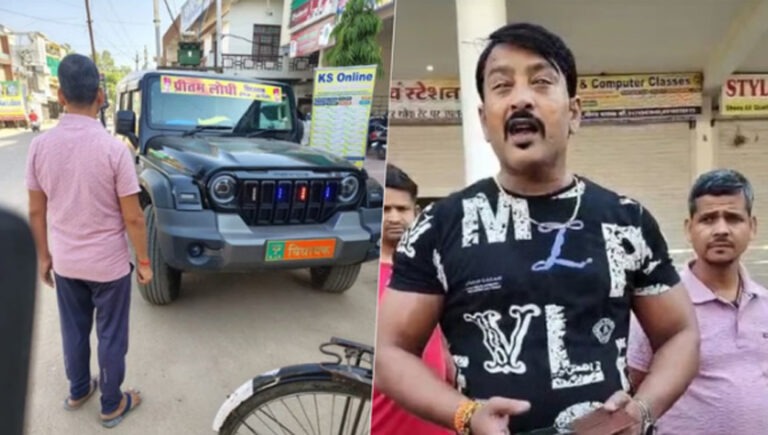 शिवपुरी में तेज रफ्तार थार का कहर: भाजपा विधायक के बेटे ने पांच लोगों को रौंदा, पिता बोले- आरोपी पर एक्शन लें