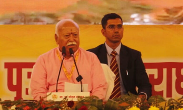देश को गुलामी से मुक्त करने और समाज को एकजुट करने के लिए संघ की स्थापना हुई, मोहन भागवत का बयान