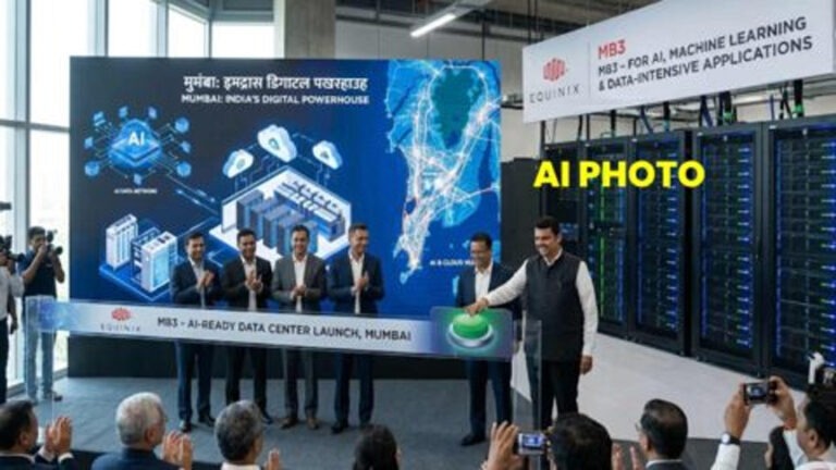 एआई और क्लाउड का नया हब बना मुंबई, इक्विनिक्स ने किया बड़ा निवेश