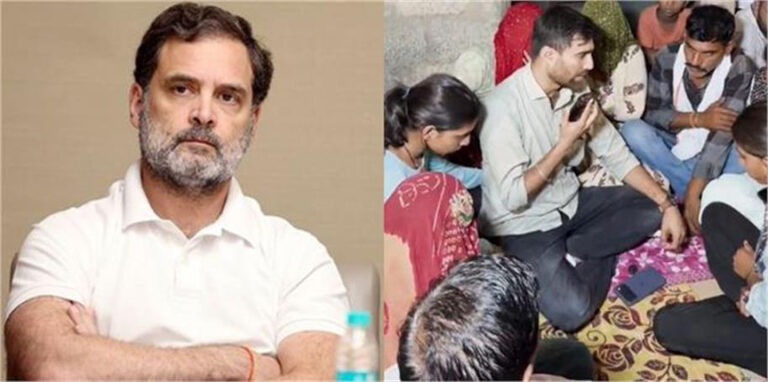 लाखों का कर्ज और टूटे सपने: सीकर के मृतक नीट छात्र प्रदीप के परिवार से राहुल गांधी बोले- ‘हम न्याय दिलाकर रहेंगे’