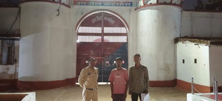 सर्वमंगला मंदिर दर्शन को लेकर विवाद, पति ने बेलचा और ईंट से पत्नी पर किया जानलेवा हमला, पति गया जेल