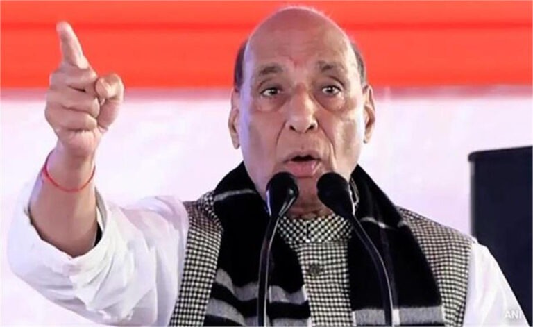 हमारे पड़ोसी ने जब भी ‘नापाक हरकत’ की, उसे मुंहतोड़ जवाब दिया गया : राजनाथ