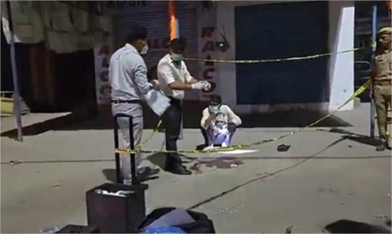 भाजपा नेता के भाई की गोली मारकर हत्या, बीच सड़क 15 मिनट तक तड़पता रहे, मदद के बजाय वीडियो बनाते रहे लोग