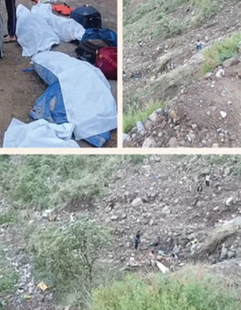 हिमाचल में बड़ा हादसा: चंबा के ककीरा में इनोवा क्रिस्टा खाई में गिरी, छह की मौत, चार घायल; टांडा रेफर