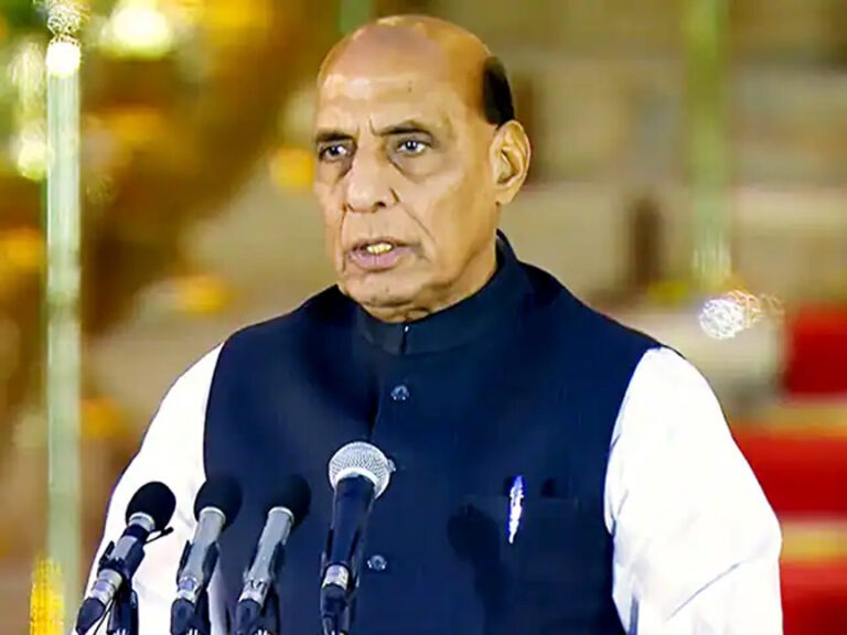 ‘भारत की तरफ आंख उठाई तो सरहद पार भी नहीं छोड़ेंगे’ ऑपरेशन सिंदूर की वर्षगांठ पर बोले राजनाथ सिंह