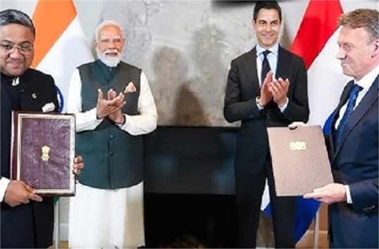 यूरोप में बढ़ी भारत की ताकत: पीएम मोदी बोले- दुनिया नहीं पकड़ पा रही हमारी रफ्तार, नीदरलैंड भी बना रणनीतिक साझेदार