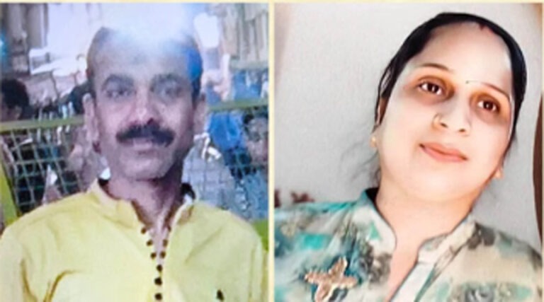 एक गोली से दो मौतें: पत्नी को पीठ से लगा व्यापारी ने खुद को गोली से उड़ाया, दोनों की मौत, महिला को था कैंसर