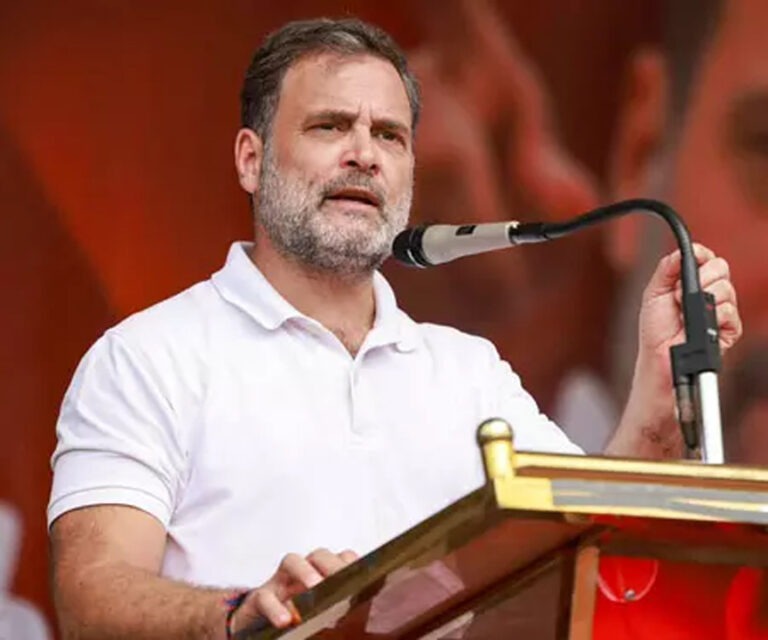 गलती सरकार की, कीमत जनता चुकाएगी : राहुल गांधी
