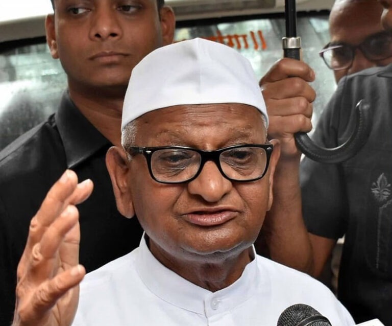 अन्ना हजारे का सरकार को अल्टीमेटम, बोले- RTI नियमों बदलाव वापस नहीं लिए तो करूंगा अनशन