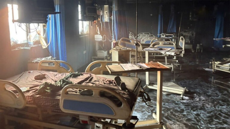 मुजफ्फरपुर के निजी अस्पताल में भीषण आग, 20 हताहत; ICU में अफरातफरी, पांच मौतों की पुष्टि
