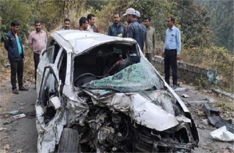 कांग्रेस के वरिष्ठ नेता की सड़क दुर्घटना में दर्दनाक मौत, पार्टी में शोक की लहर