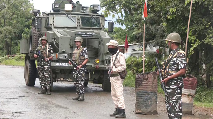 मणिपुर में उपद्रवियों पर बड़े प्रहार की तैयारी, जवानों को खुली छूट