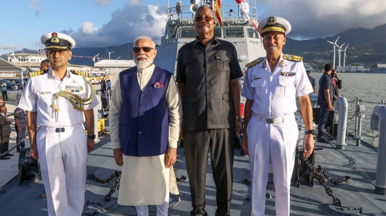 हिंद महासागर में मजबूत होगी पकड़: चीन को जवाब देने की तैयारी, सेशेल्स के साथ सामरिक रिश्ते मजबूत करेगा भारत
