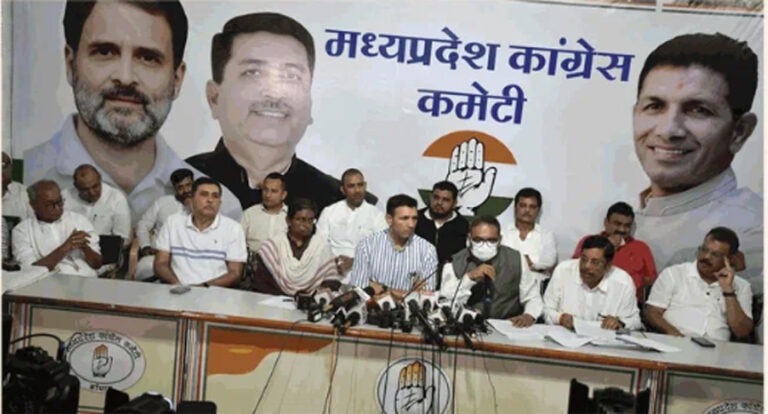 मीनाक्षी नटराजन मामले में आज चुनाव आयोग पहुंचेंगे कांग्रेस नेता, अहम मुलाकात