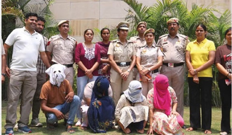 नवजात बच्चों का सौदा: 8-10 लाख में बिकते थे मासूम, गुजरात-राजस्थान से लाए जाते; अहम भूमिका अदा करती थी प्रतिभा