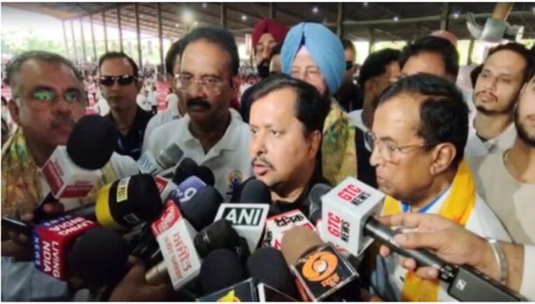 योग दिवस पर नितिन नबीन का राजनीतिक संदेश: पंजाब में बदलाव तय, भाजपा सरकार बनने का समय दूर नहीं