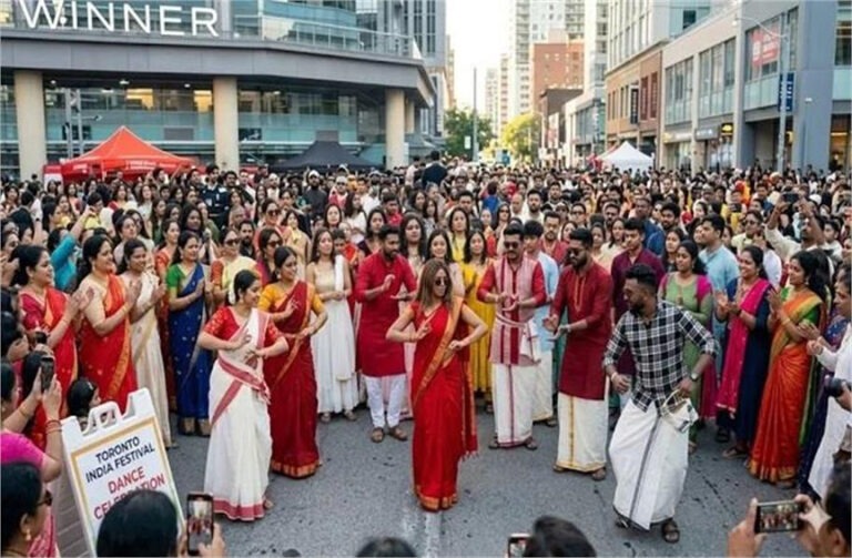 टोरंटो में भारतीय उत्सव से दुनिया में छिड़ा विवाद, “कनाडा पर इंडिया का कब्जा…” टिप्पणी से मचा बवाल