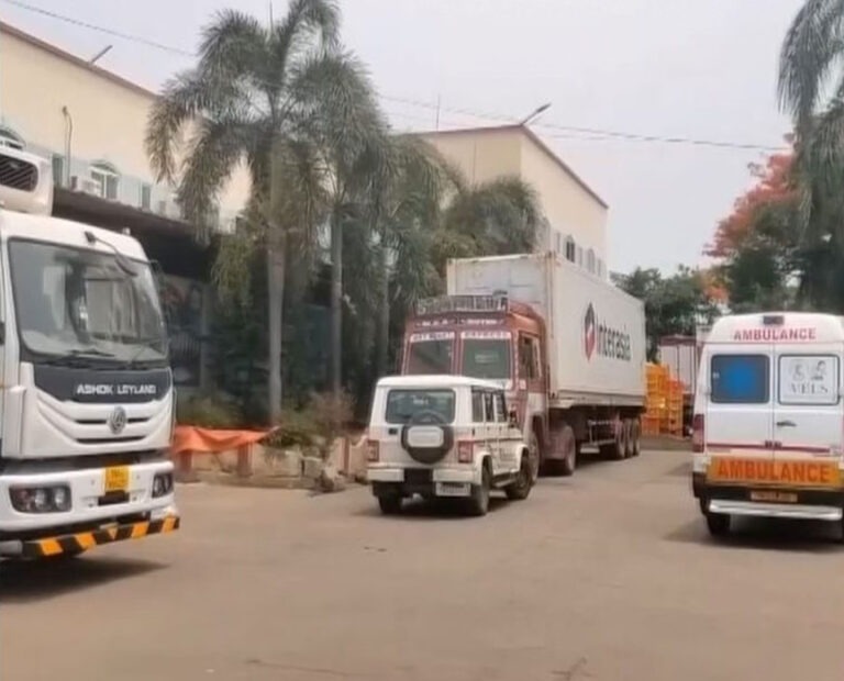 तिरुवल्लूर अमोनिया गैस रिसाव में मरने वालों की संख्या बढ़कर 9 हुई, ओडिशा के मजदूर ज्यादा प्रभावित