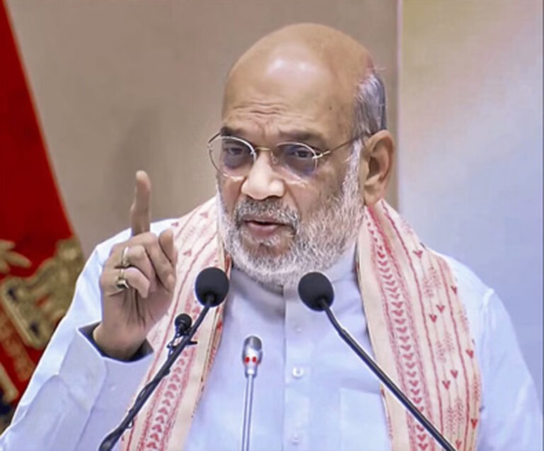 त्रिपुरा में अमित शाह: भारत-बांग्लादेश सीमा की सुरक्षा व्यवस्था का लेंगे जायजा, अधिकारियों के साथ करेंगे बैठक