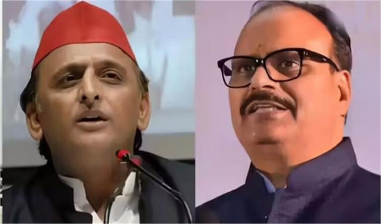 ‘राम मंदिर में चंदा चोरी के बाद अब चढ़ावे में हेराफेरी’: AAP और सपा के आरोपों पर ब्रजेश पाठक का तीखा पलटवार