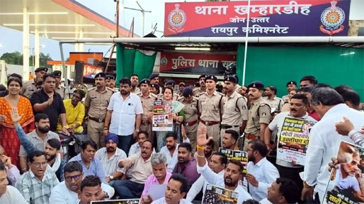 नीट को लेकर छत्तीसगढ़ में सियासी घमासान