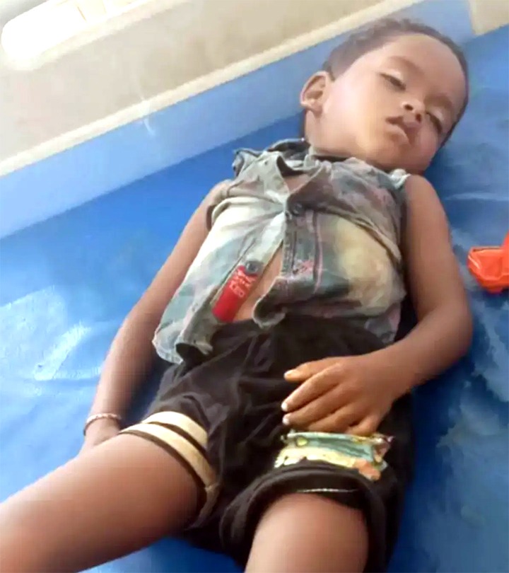 जहरीले जंतु के काटने से 3 वर्षीय मासूम की मौत