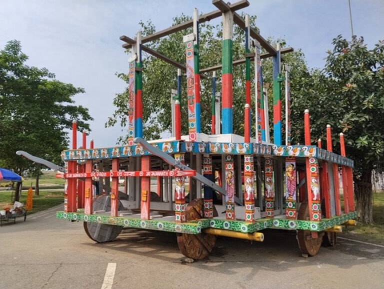 जगन्नाथपुर रथ यात्रा महोत्सव की तैयारियां अंतिम चरण में, 16 जुलाई से शुरू होगा भव्य आयोजन