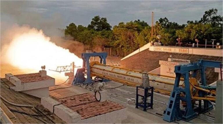 गगनयान मिशन में ISRO की बड़ी छलांग: ‘SOLVE’ रॉकेट मोटर का पहला टेस्ट सफल