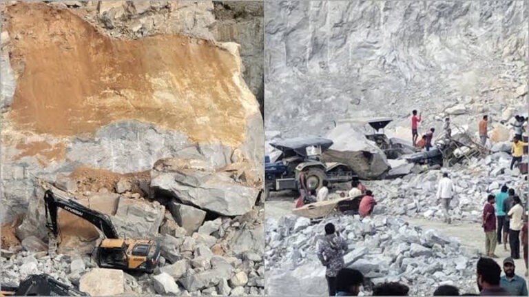 बंगलूरू के खदान में बड़ा हादसा, चट्टान गिरने से बिहार के सात श्रमिकों की मौत