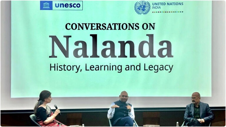 नालंदा के फैन हुए यूएन प्रमुख: बोले- ये दुनिया का पहला आवासीय विश्वविद्यालय, जो बोलोग्ना से भी 600 साल पुराना