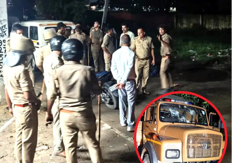 बदायूं में बवाल : सुबह ही जुटा ली थीं ईंट-पत्थर