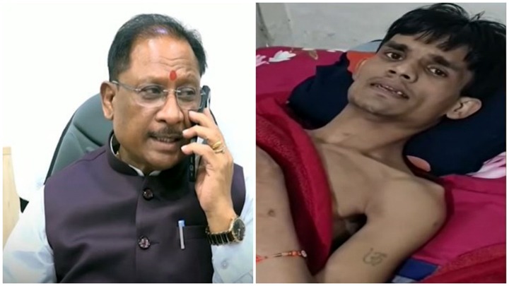 हादसे के बाद बिस्तर पर जिंदगी, सीएम ने फोन पर जाना पीड़ित का हाल