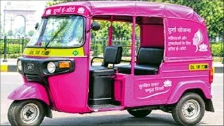 दिल्ली में दुर्गा ई-ऑटो योजना कैबिनेट से मंजूर