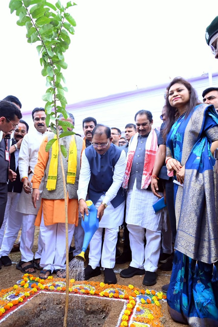 छत्तीसगढ़ के जनभागीदारी आधारित नवाचारों को मिल रही राष्ट्रीय पहचान: मुख्यमंत्री विष्णुदेव साय