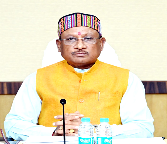 मुख्यमंत्री विष्णुदेव साय बोले- हिड़मा जैसे कुख्यात नक्सली को आदर्श मानने वाले ही दिमागी नक्सली