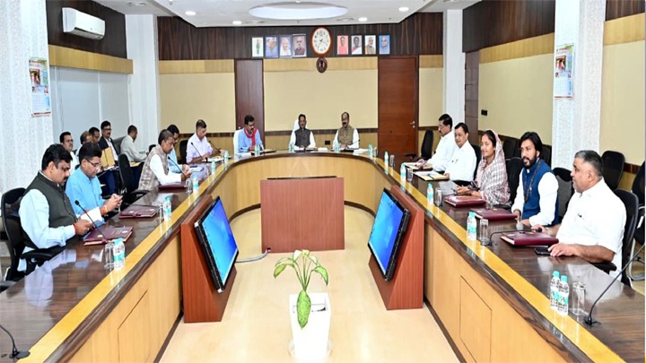 विष्णुदेव साय कैबिनेट की बैठक 27 अक्टूबर को