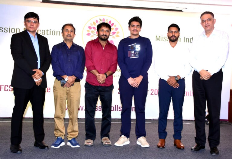 शिक्षा की नई मुहिम के समर्थन में उतरे शरमन जोशी