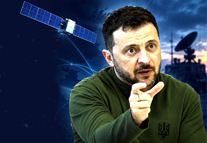 स्टारलिंक सुरक्षा के लिए खतरा क्यों?: जेलेंस्की के आरोपों ने छेड़ी नई बहस