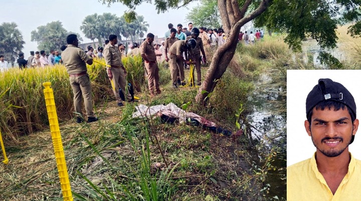 पाव रोटी बेचने वाले युवक की गला रेतकर हत्या