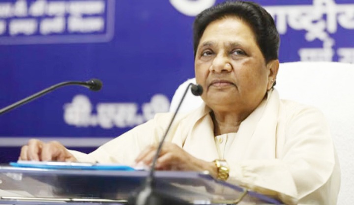 मायावती ने राजनीतिक बयानबाजी पर जताई चिंता